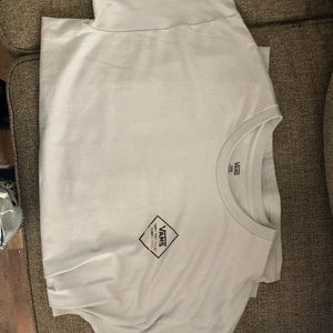 Vans camouflage grey t-shirt!